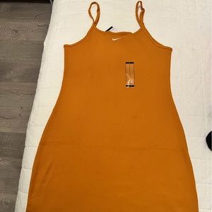 Nike ribbed dress